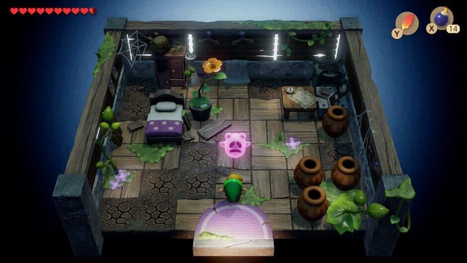 The Legend of Zelda: Link's Awakening — кадр из игры