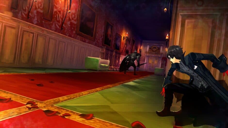 Persona 5 — кадр из игры