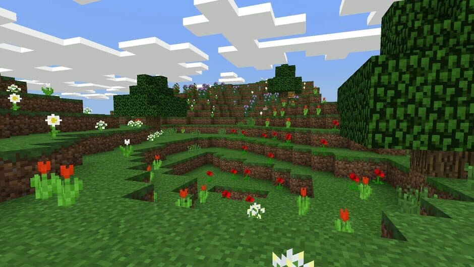 Minecraft: Java Edition — кадр из игры