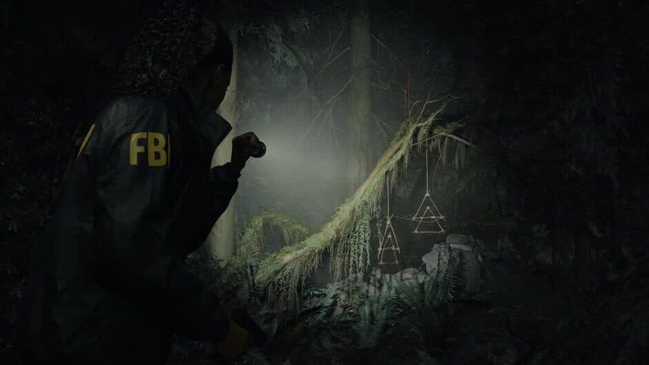 Alan Wake II — кадр из игры