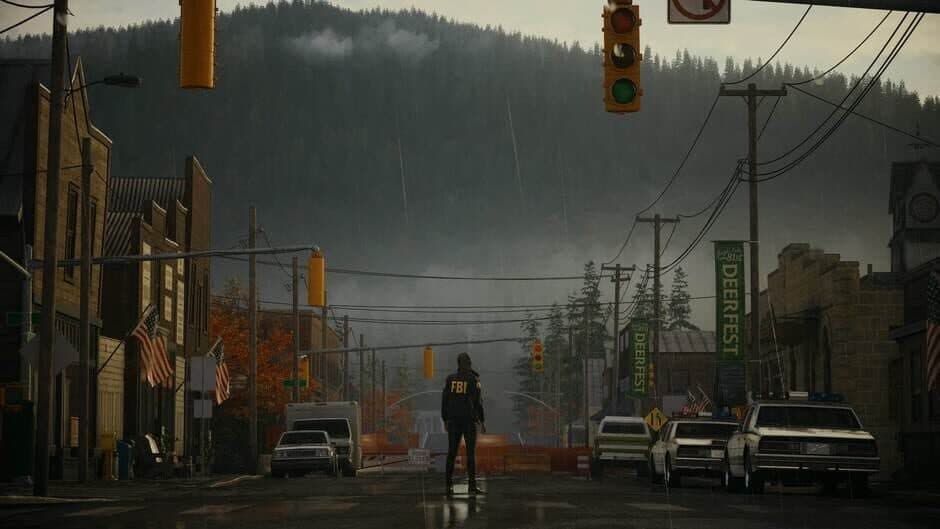 Alan Wake II — кадр из игры