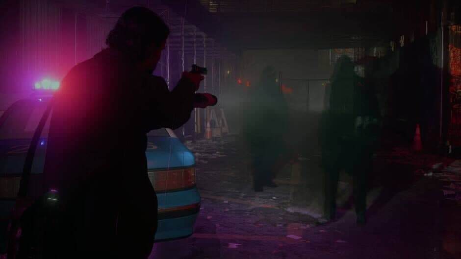 Alan Wake II — кадр из игры