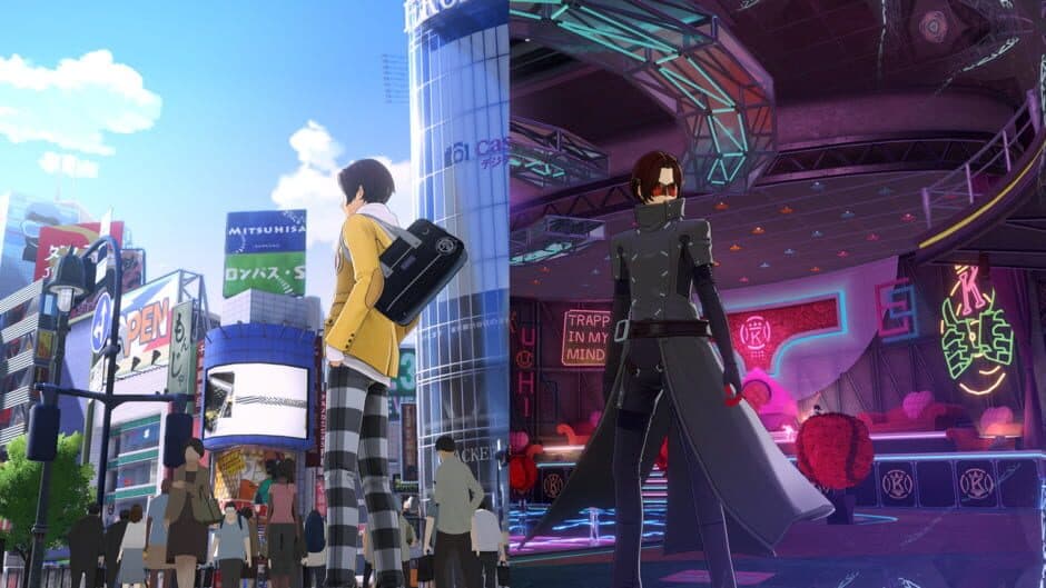 Persona5: The Phantom X — кадр из игры