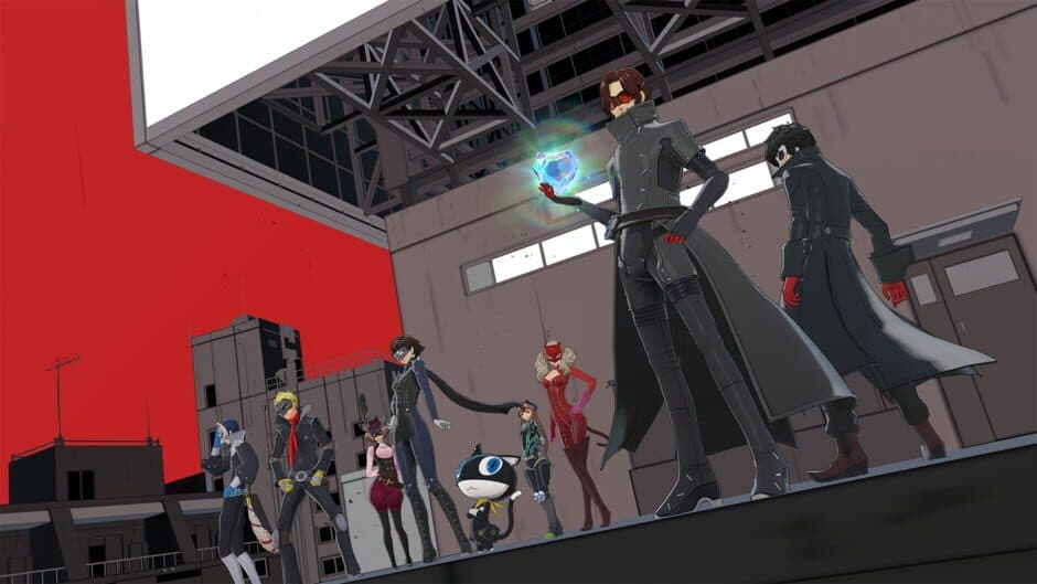 Persona5: The Phantom X — кадр из игры