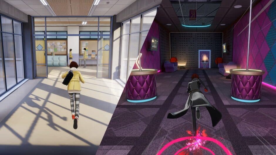 Persona5: The Phantom X — кадр из игры