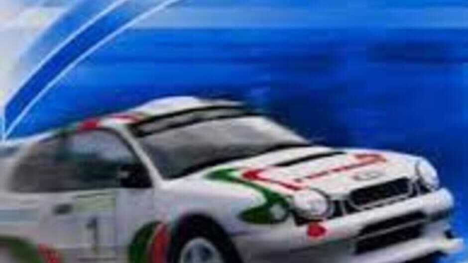 Rally 3D — кадр из игры