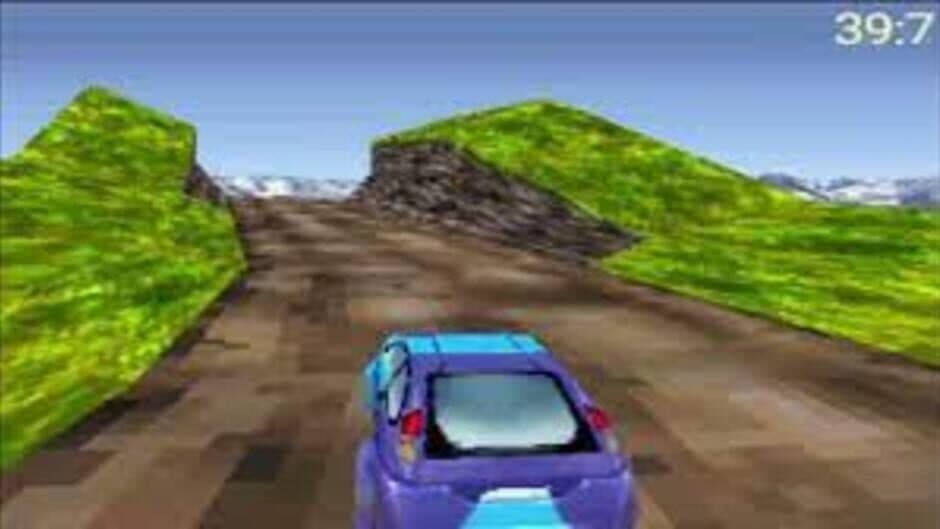 Rally 3D — кадр из игры