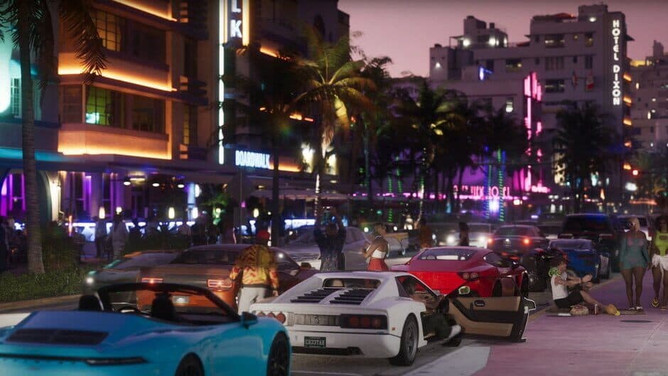 Grand Theft Auto VI — кадр из игры