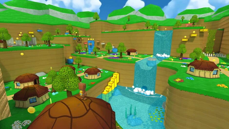 Super Bear Adventure — кадр из игры