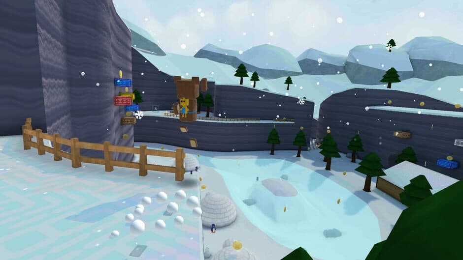 Super Bear Adventure — кадр из игры