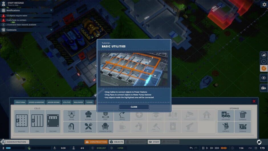 Prison Architect 2 — кадр из игры