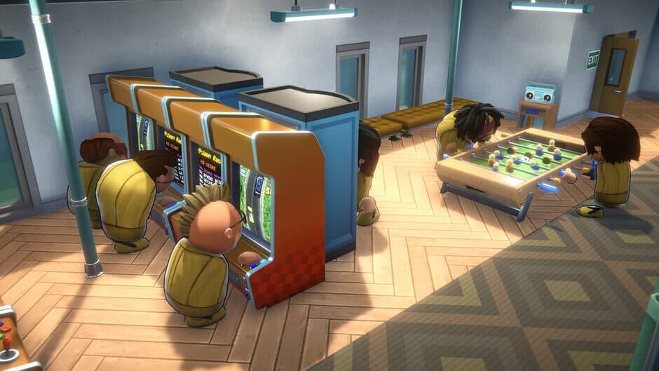 Prison Architect 2 — кадр из игры
