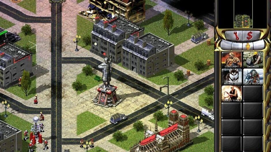 Command & Conquer: Red Alert 2 — кадр из игры