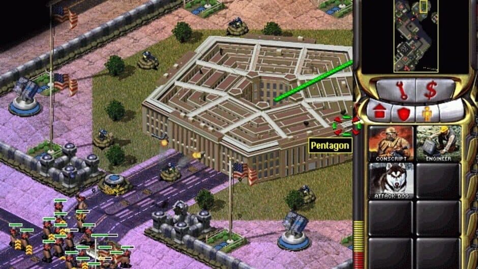 Command & Conquer: Red Alert 2 — кадр из игры
