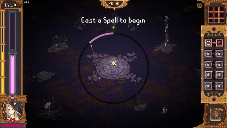 The Magus Circle — кадр из игры