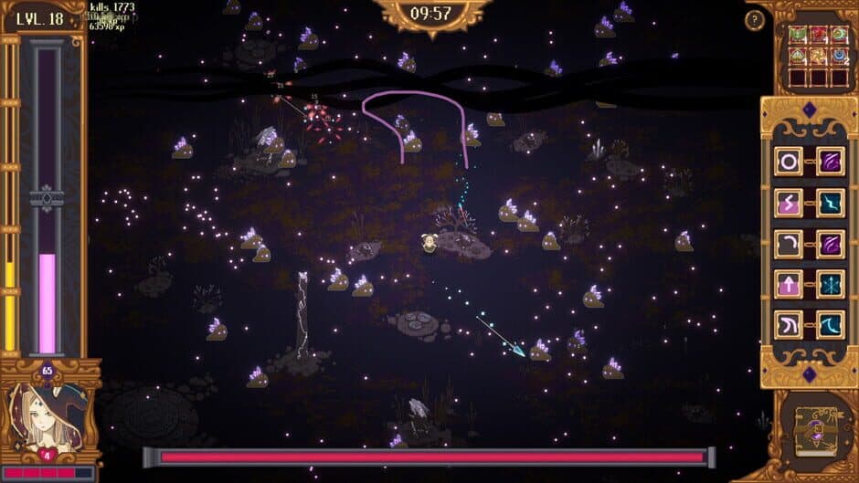 The Magus Circle — кадр из игры