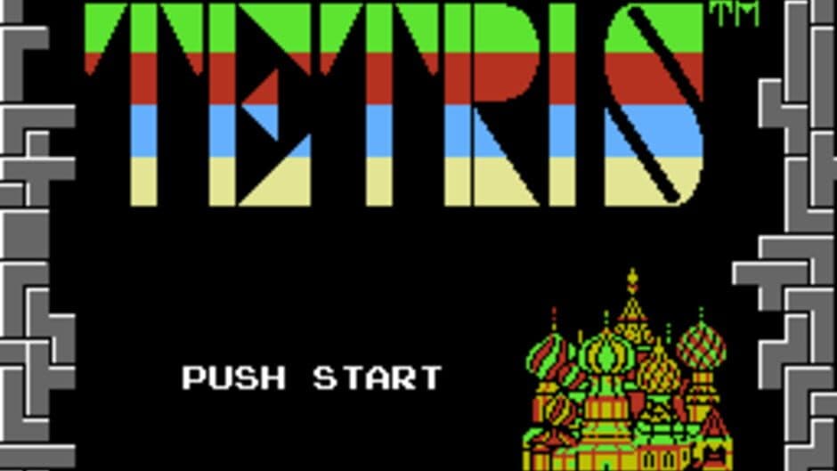 Tetris — кадр из игры