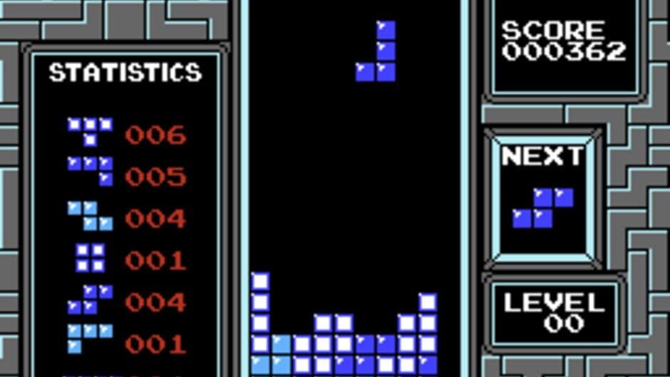 Tetris — кадр из игры
