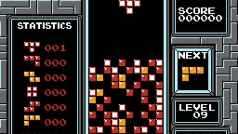 Tetris — кадр из игры