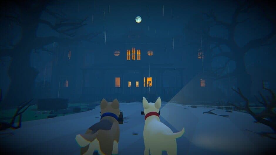 Haunted Paws — кадр из игры