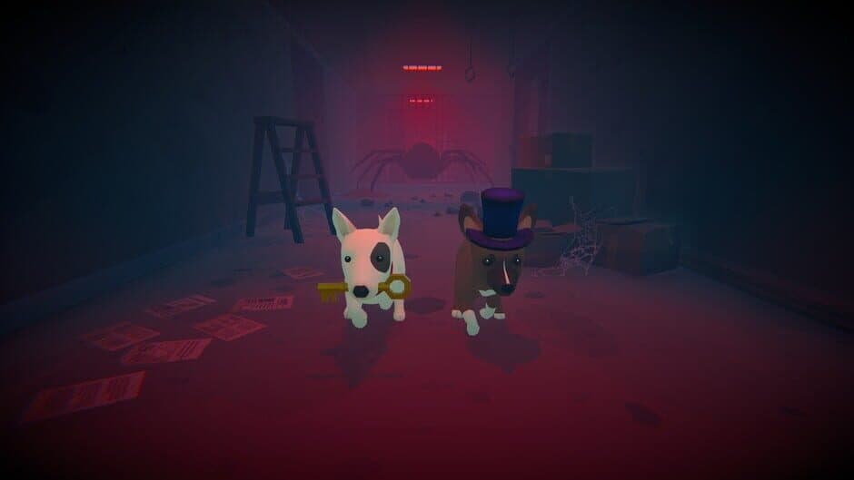 Haunted Paws — кадр из игры