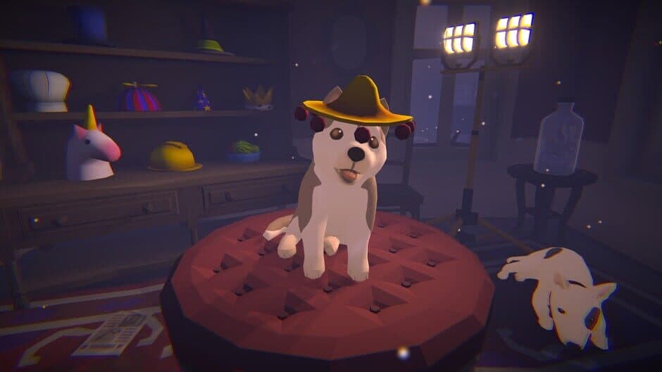 Haunted Paws — кадр из игры