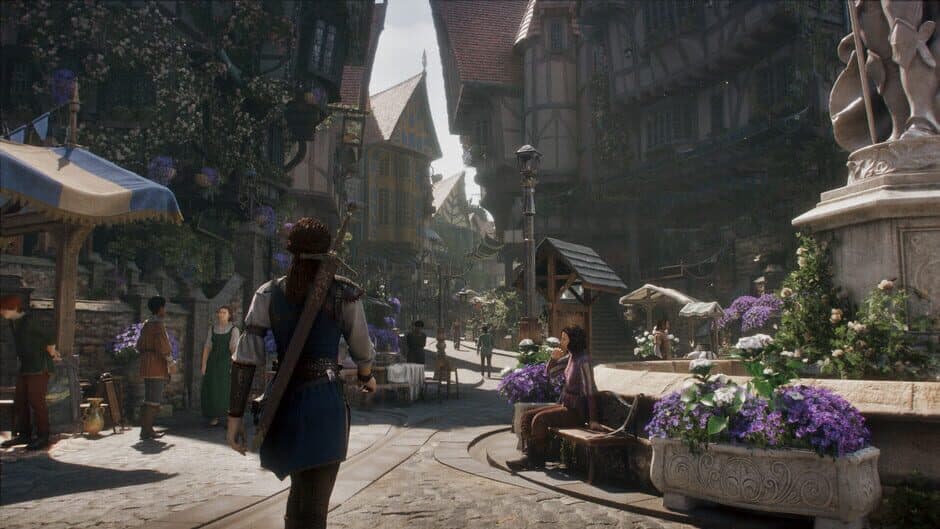 Fable — кадр из игры