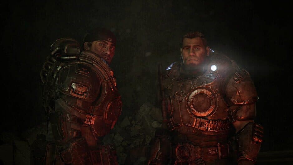 Gears of War: E-Day — кадр из игры