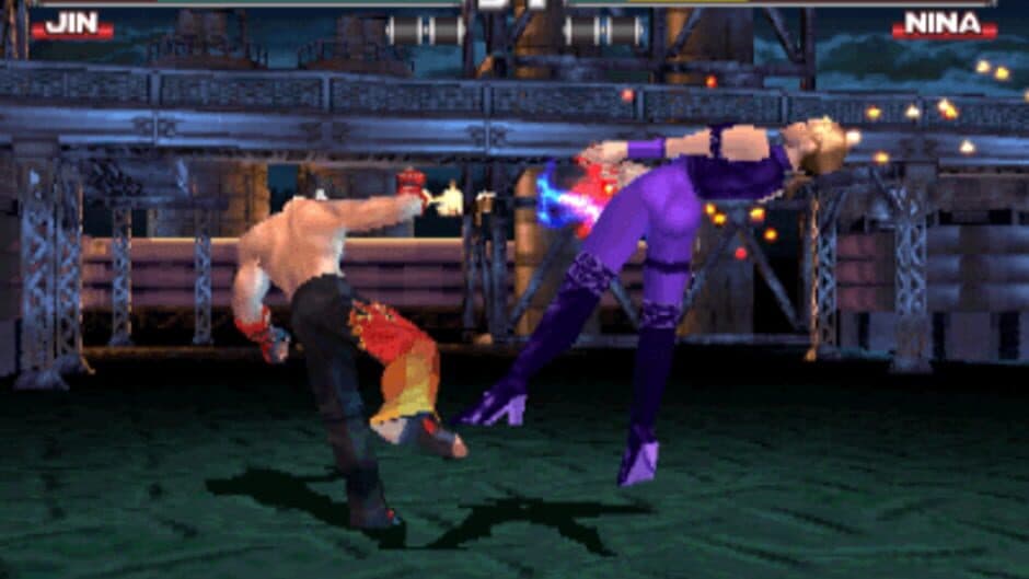 Tekken 3 — кадр из игры