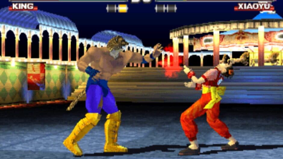 Tekken 3 — кадр из игры