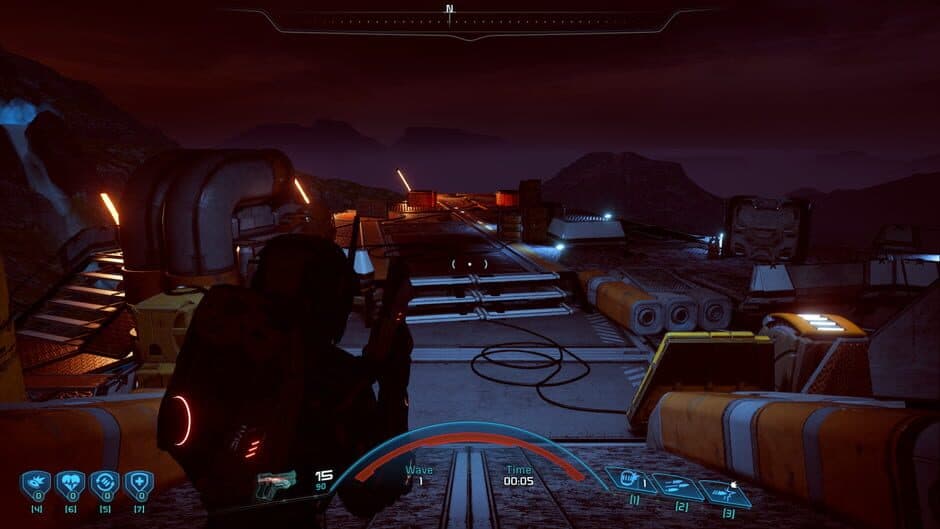 Mass Effect: Andromeda — кадр из игры