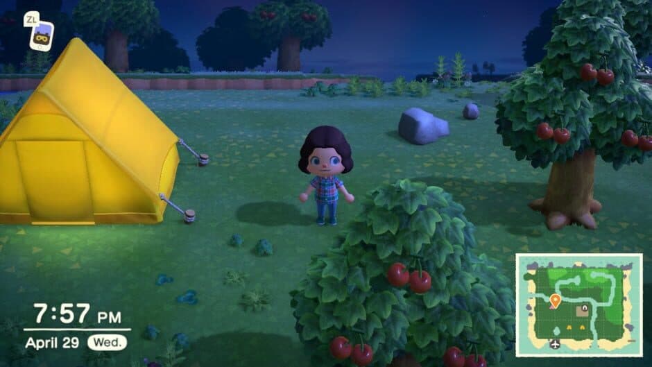 Animal Crossing: New Horizons — кадр из игры