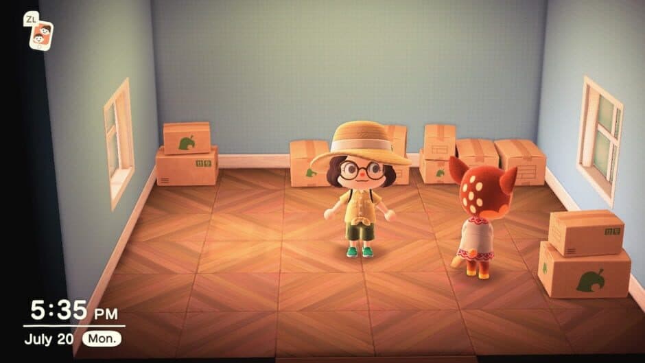 Animal Crossing: New Horizons — кадр из игры