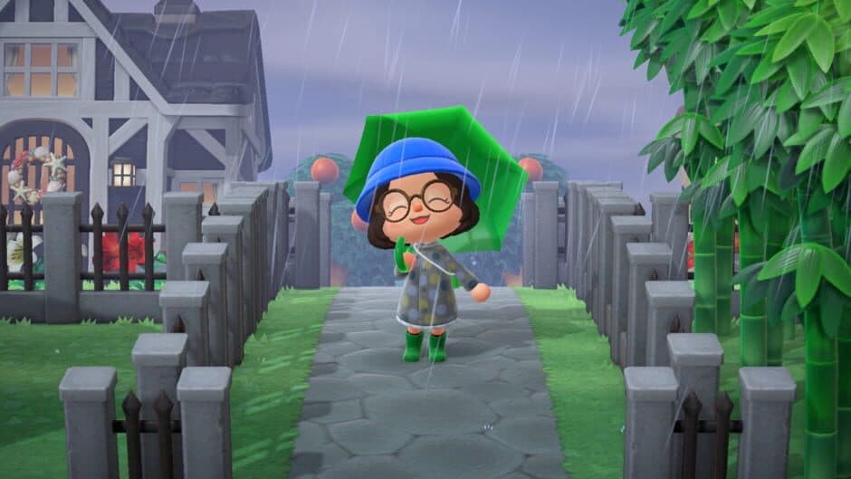Animal Crossing: New Horizons — кадр из игры