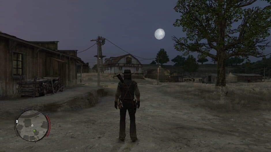 Red Dead Redemption — кадр из игры