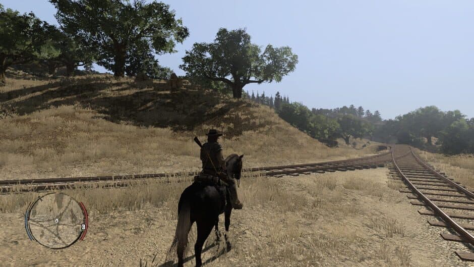 Red Dead Redemption — кадр из игры