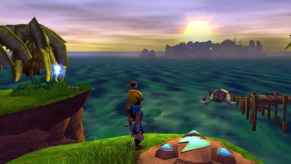 Jak and Daxter: The Precursor Legacy — кадр из игры