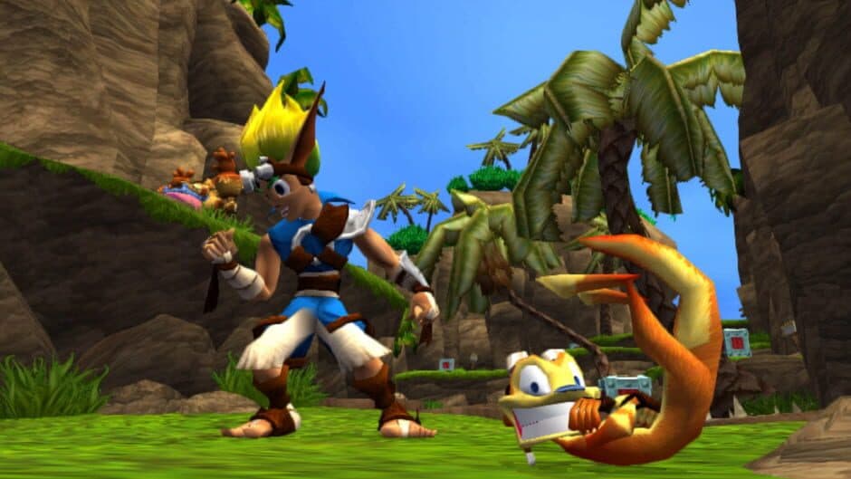 Jak and Daxter: The Precursor Legacy — кадр из игры