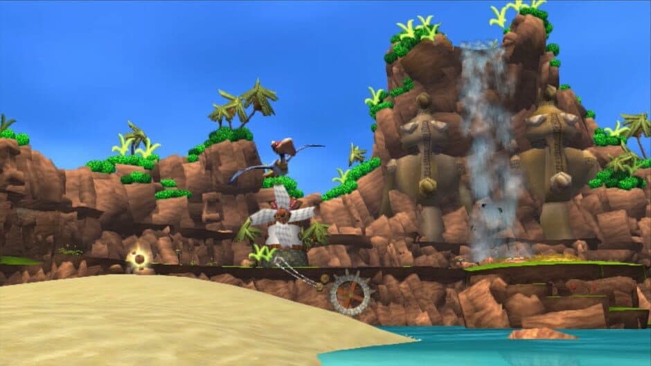 Jak and Daxter: The Precursor Legacy — кадр из игры