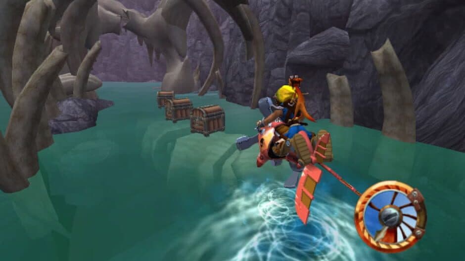 Jak and Daxter: The Precursor Legacy — кадр из игры