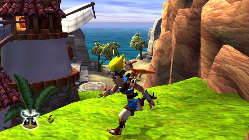 Jak and Daxter: The Precursor Legacy — кадр из игры