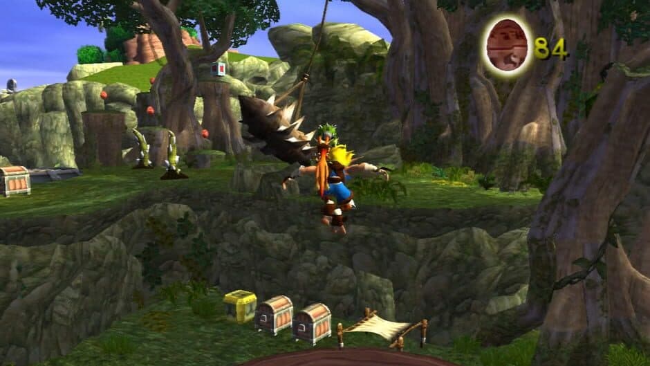 Jak and Daxter: The Precursor Legacy — кадр из игры