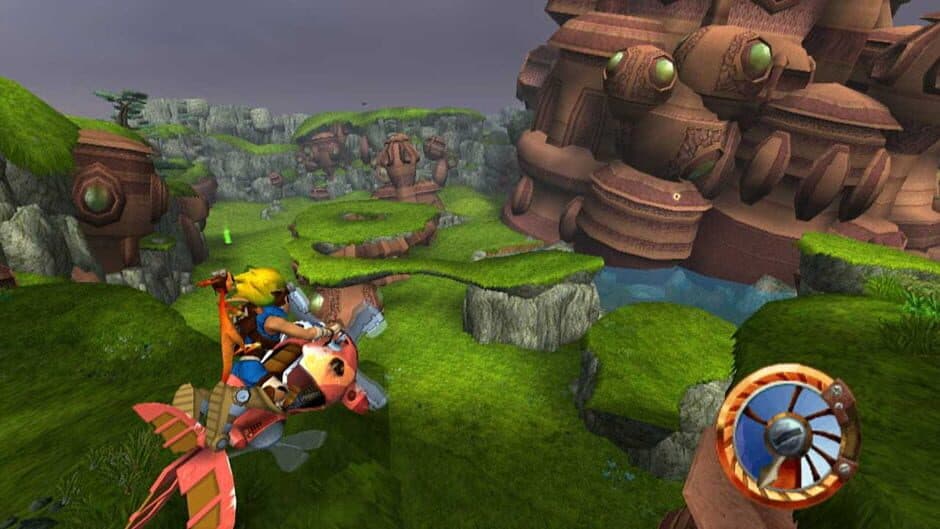 Jak and Daxter: The Precursor Legacy — кадр из игры