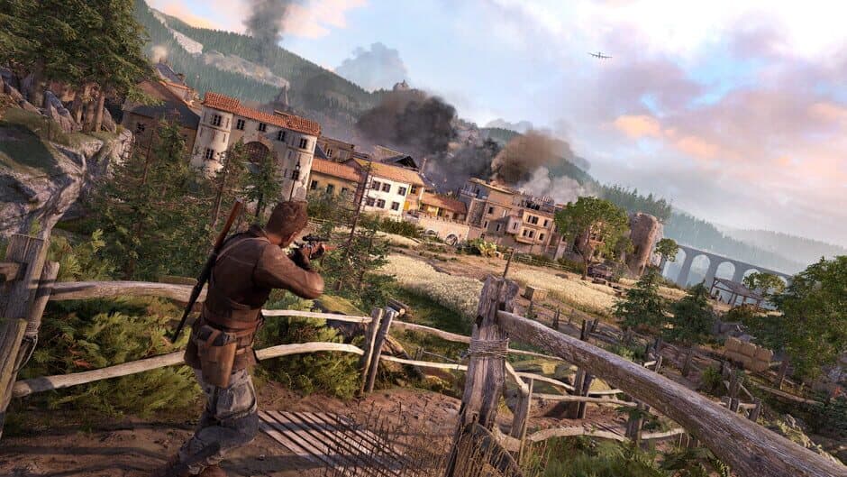 Sniper Elite: Resistance — кадр из игры