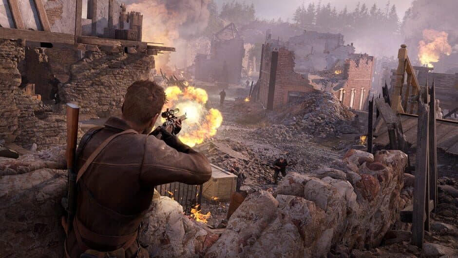 Sniper Elite: Resistance — кадр из игры