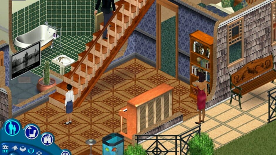 The Sims — кадр из игры