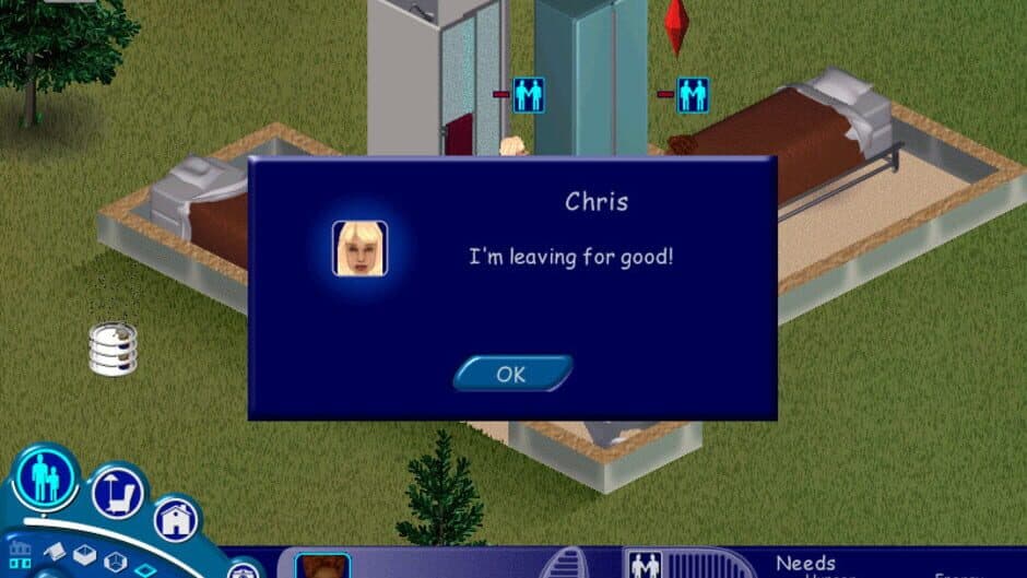 The Sims — кадр из игры