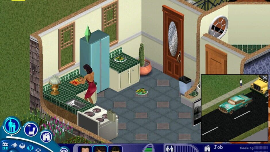 The Sims — кадр из игры