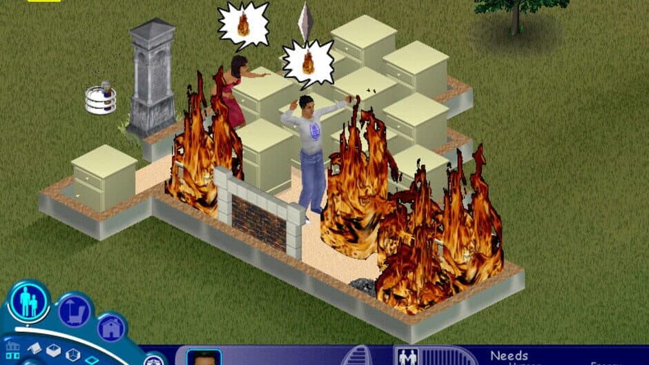 The Sims — кадр из игры