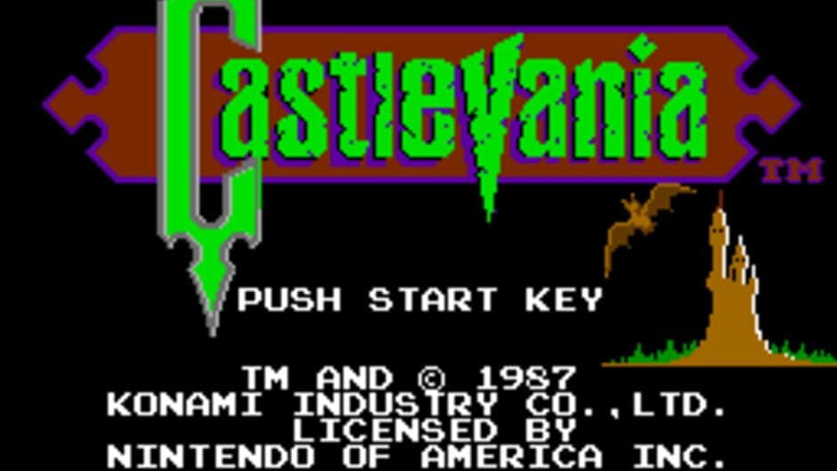 Castlevania — кадр из игры